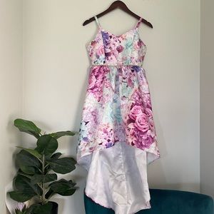 Fancy high low dress